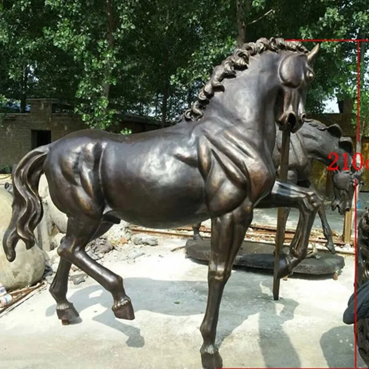 life size horse sculptures for sale