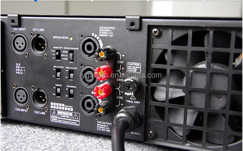 Class H Professional Power Ca20 Amplifier - Buy Power Amplifier,Ca20