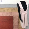 Soft Feeling 90%P10%SP suede foil retail fabric stock