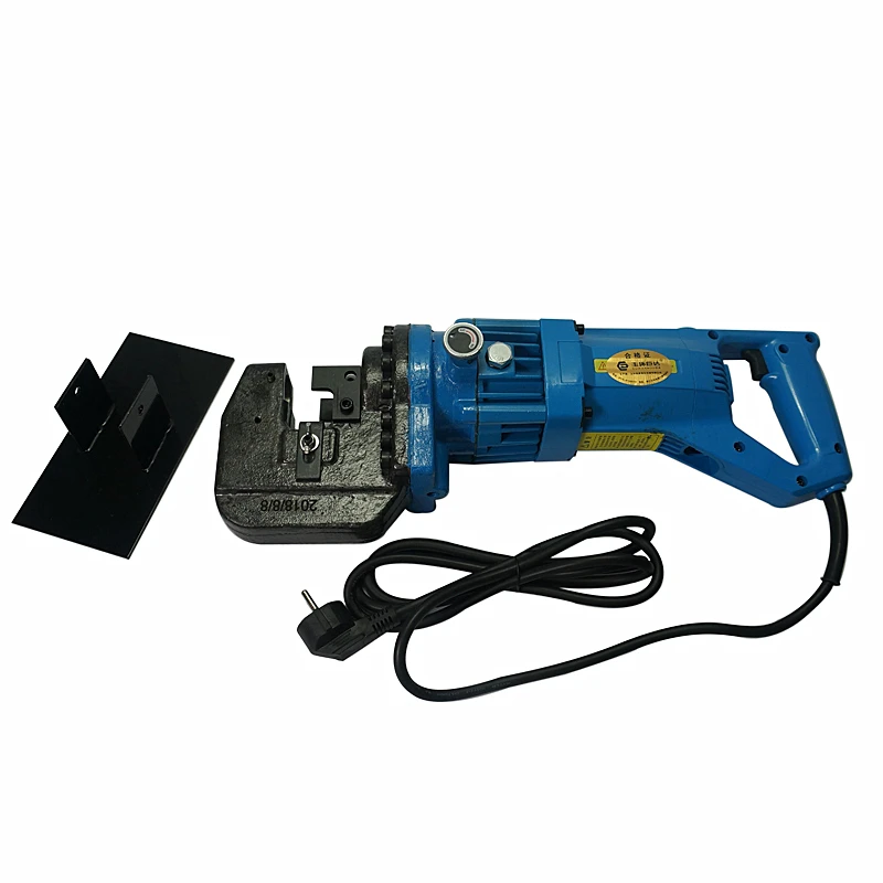 mhp-20 电动液压冲孔机角度大理石冲孔机槽钢钻孔设备小孔机