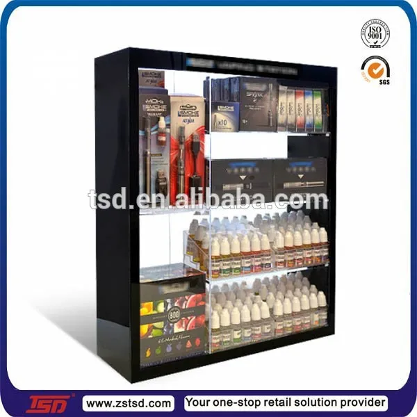 Tsd W499 Custom Retail Wall Mounted Mdf Wood E Liquid Display Tsd W499 Custom Retail Wall Mounted Mdf Wood E Liquid Display Case