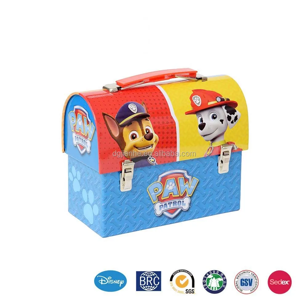 Custom Handle Tin Lunch Box With Lock And Key Buy Tin Lunch Box With