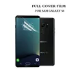 Newest Green TPU Screen Protector Self-restoration TPU Film for for iphone 6/7/8/X for Galaxy S8/ S9 plus for Tablet