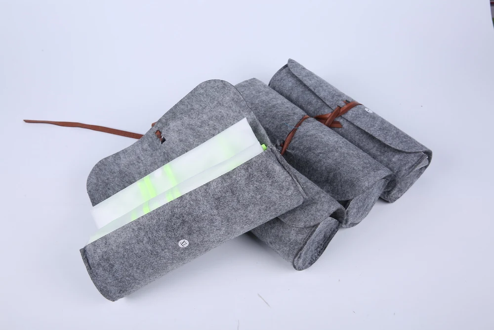 Eco friendly lightweight eva long purple raincoat