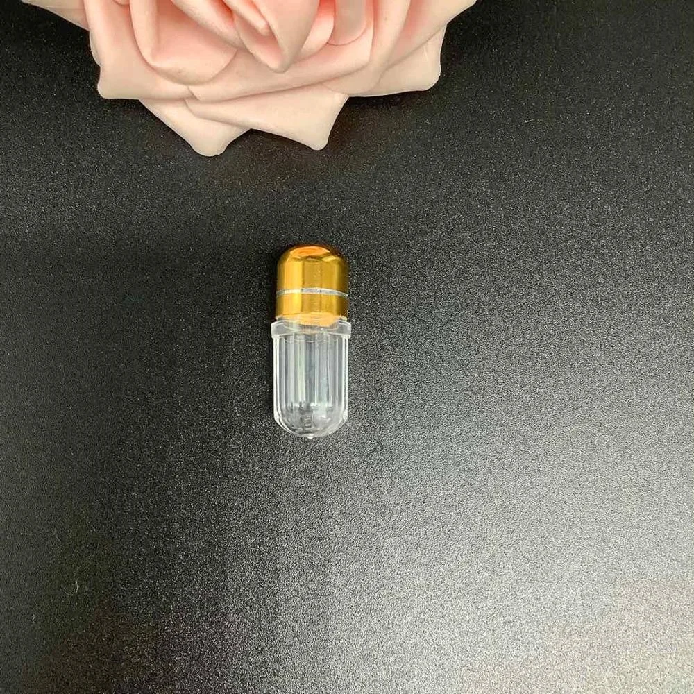 Hotsale plastic single capsule packaging bottles packaging container ...