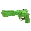 Summer toys custom logo printing plastic kids realistic revolver water gun as gift