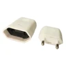 PP 2 pole detachable Plug 250V 10A