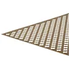 China decorative anodized cloverleaf perforated aluminum sheet free sample