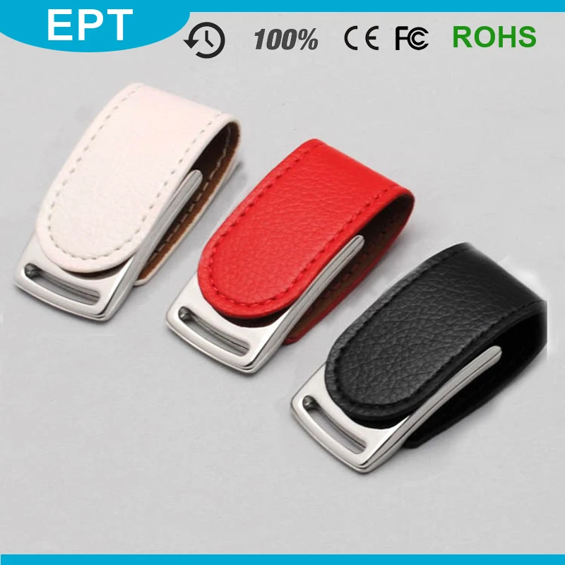 Colorful Emboss Logo Leather Sim Card Reader USB Flash Drive Mouse - ANKUX.COM