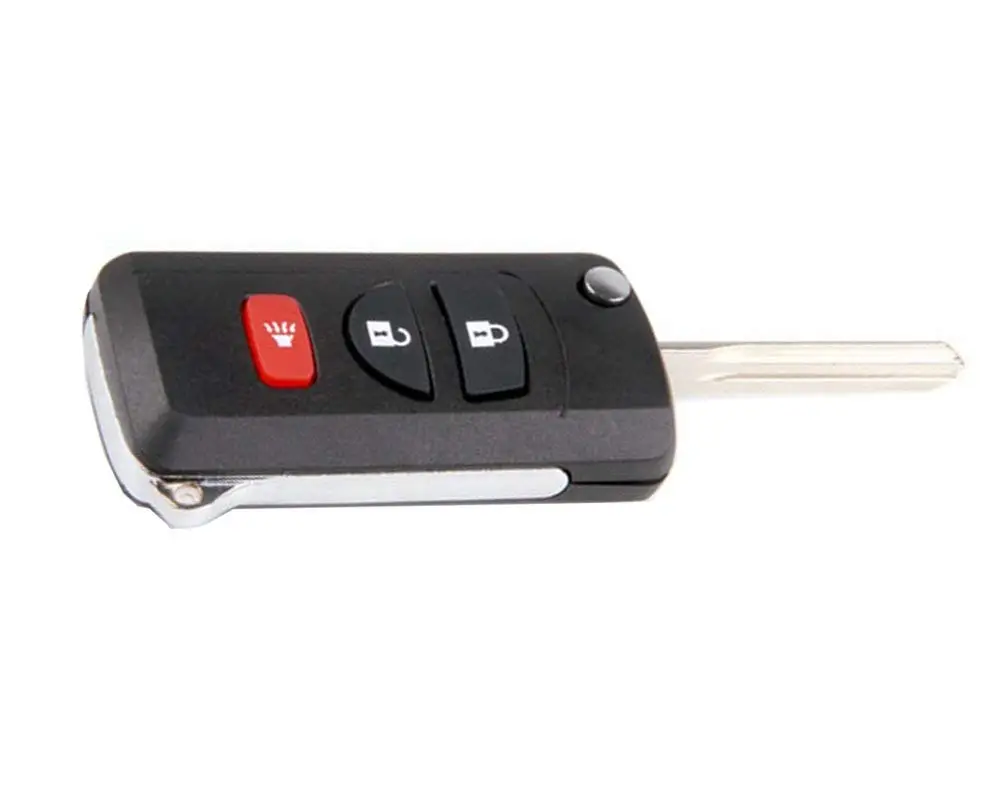 NEW Keyless Entry Key Fob Remote For a 2004 Nissan Xterra REPAIR CASE ONLY 3BTN