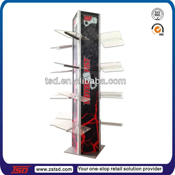Wholesale Custom Design Free Standing Motorcycle Bike Helmets Display ...