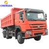 Sinotruk 6X4 Dumper Truck 4wd Price Dimensions