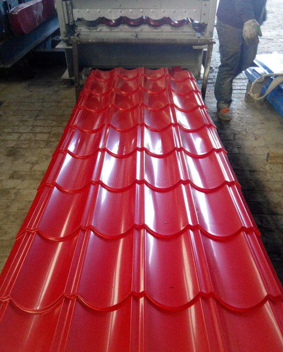 Galvanized Iron Zinc Coated Roofing Sheet Corrugated Steel Plate Buy