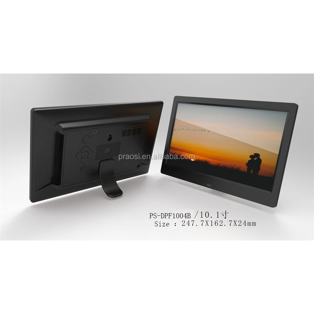 Rohs Ce Fcc Wholesale 10 Inch Electronic Digital Photo Frame With 1080p Buy Digital Photo