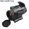 Vector Optics Tactical Nautilus 1x30 16 Levels Auto Brightness Hunting Riflescopes Red Dot Sight Rifle Scope with Digital Switch