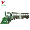 Outdoor Shopping Mall Luna Park Carnival Electric Trackless Train For Adults