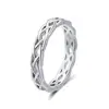 RINNTIN RISR62 Fine Jewelry Models 925 Sterling Silver Ring Blanks Jewelry