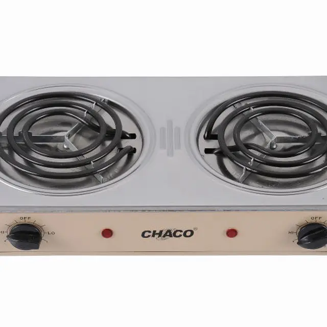 two burner electric stove top tm-hd10