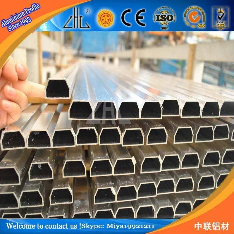 High Quality 6063 Aluminum Octagonal Tube Aluminum Profile Manufacturer