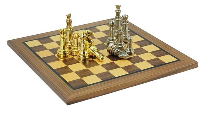 High Quality Wood Venner Chess Board for competition