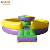 Commercial Grade Kids N Adults Ufo Inflatable Fighting Arena For Interactive Jousting Game Used