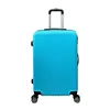 Factory ABS hard plastic luggage travel trolley 3pcs bags set