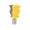 1Pc 1/2" Shank Crown Molding - Oversized 2 1/2" Router Bit Line knife Woodworking cutter Tenon Cutter for Woodworking Tools