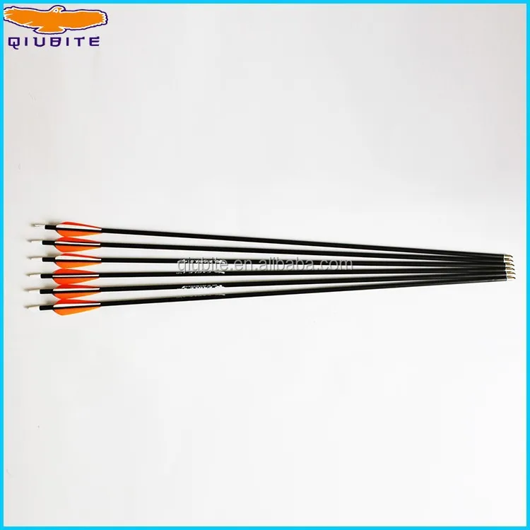 100 Carbon Fiber Archery Arrows For Hunting,Bow And Arrow For Sale