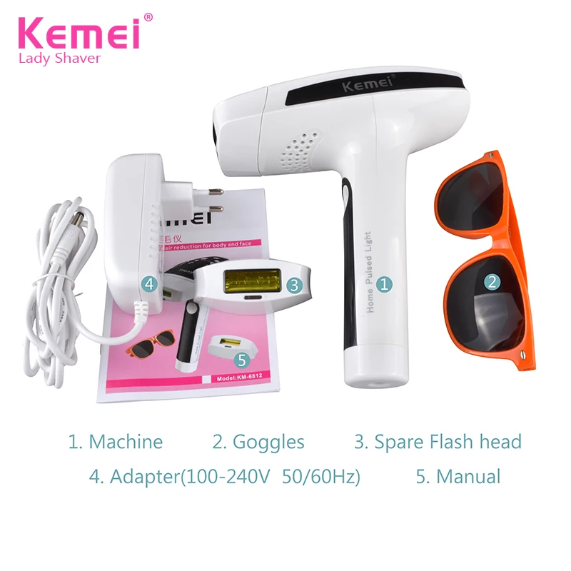 Kemei laser hair removal Clearance