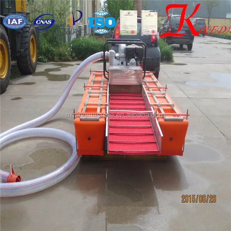 Mini gold mining dredge dredger for south africa