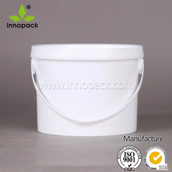 Food Grade Pp Plastic Buckets Raw Materials With Lid Buy Plastic