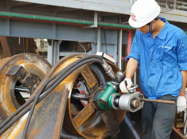 barrenadora portatil Portable Line Boring Machine Tools for Heavy Equipment Bore Repair