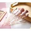 Newest Pink Cosmetic Beauty User Need Taper 8pcs Makeup Brush Set