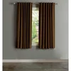 Low MOQ Home Design Classical Office Blackout Window Curtain Rod pocket top