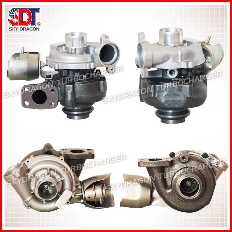 China Supercharger Gt1544v Turbocharger Small Turbo 7534205005s For