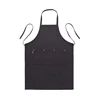 Apron manufacturer made customized hair cutting barber apron