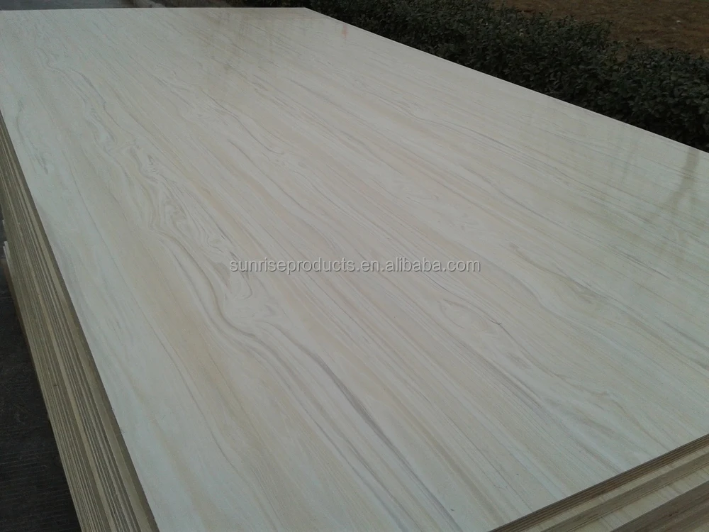 Usage 16mm 18mm High Glossy White Laminated Plywood Sheet Buy