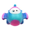 europe biggest diy slime craze fashions bubble entertainer blue airplane squishy toy for sale