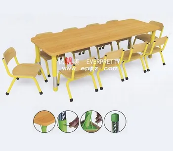 childrens adjustable table and chairs