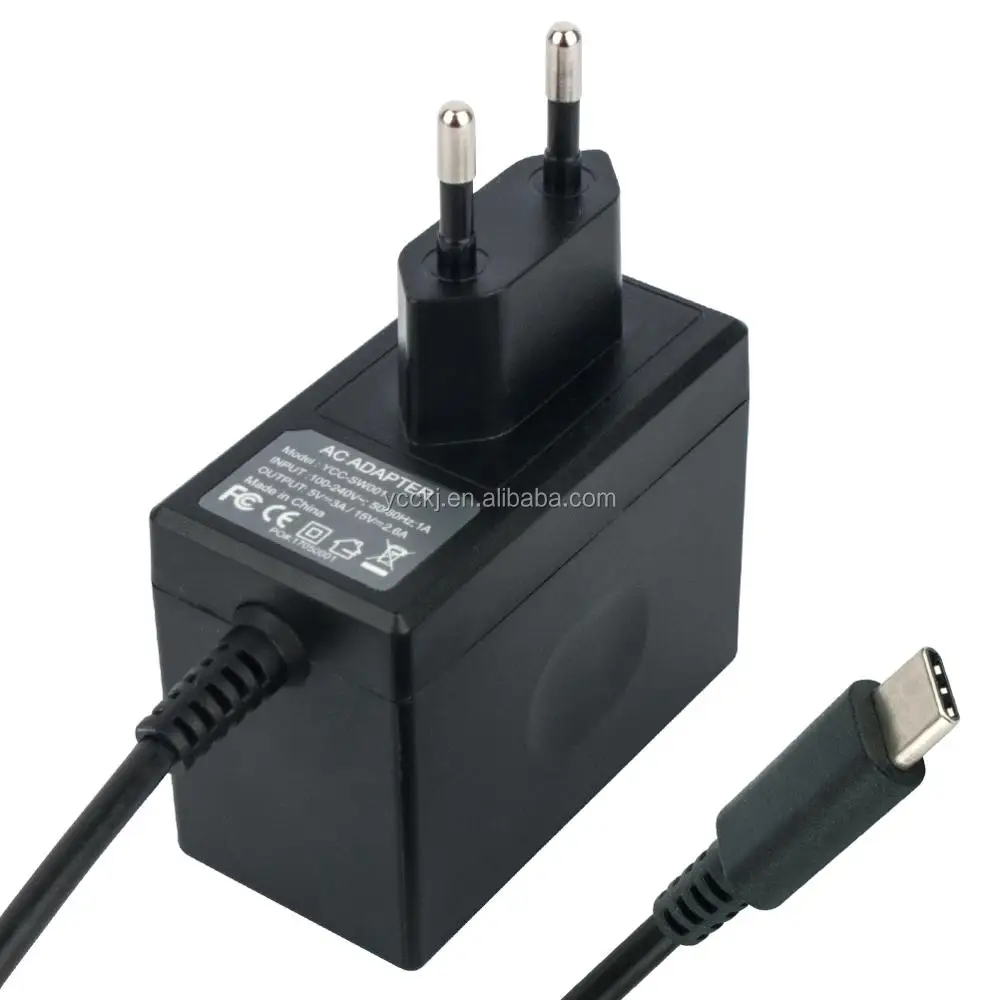nintendo switch plug in charger