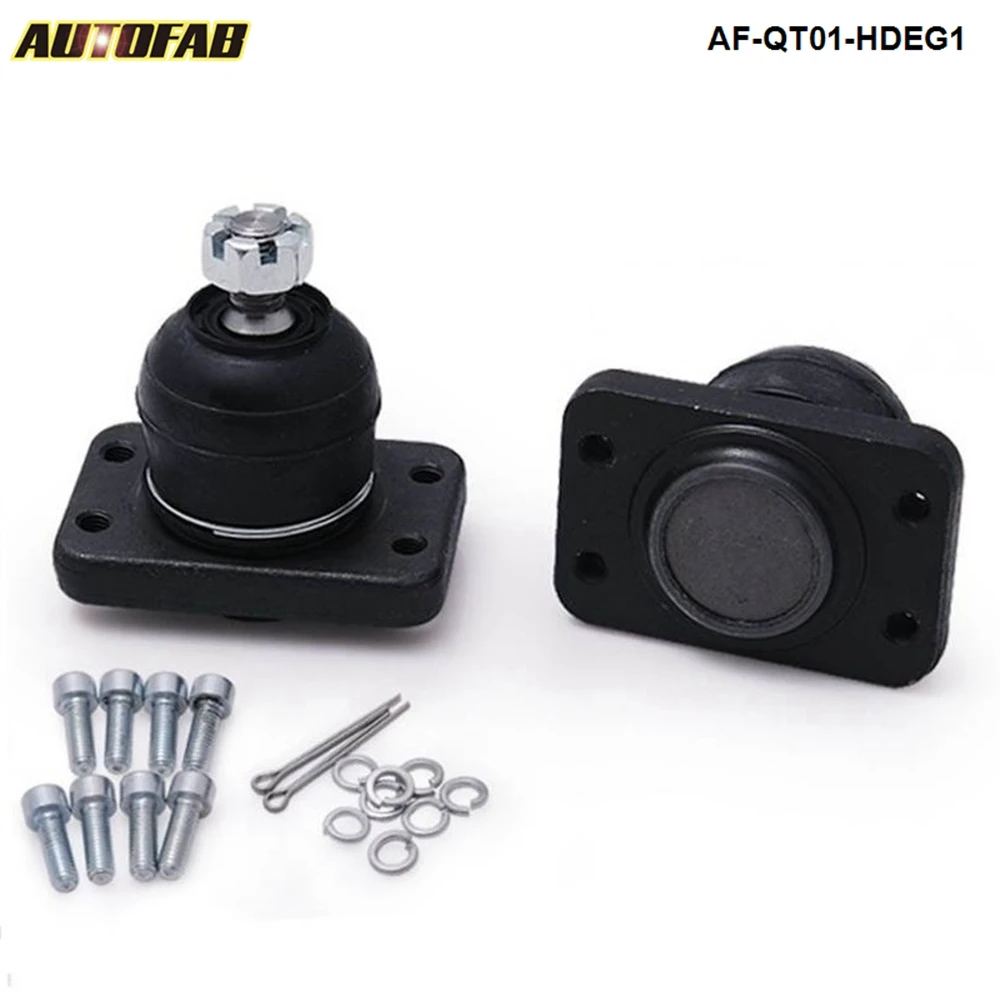 Autofab Sliding Ball Joints Pair Replacement Competition Front Camber