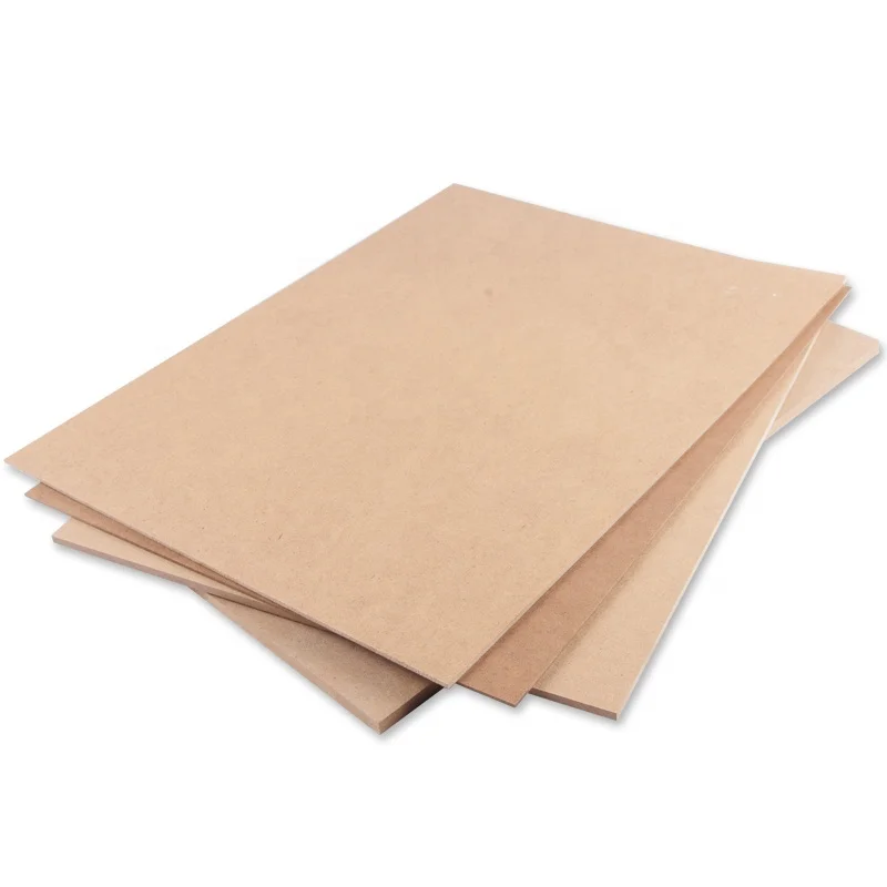 Best Sale Melamine Factory Raw Mdf Board / Plain Mdf Sheets/ Mdf Board