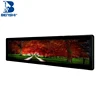 wall mount ultra-wide full hd big tv advertising screen display