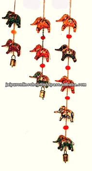Elephant Wall Hanging indian dangling elephant wall hanging [string of elephants Elephant Wall Hanging indian dangling elephant wall hanging [string of elephants