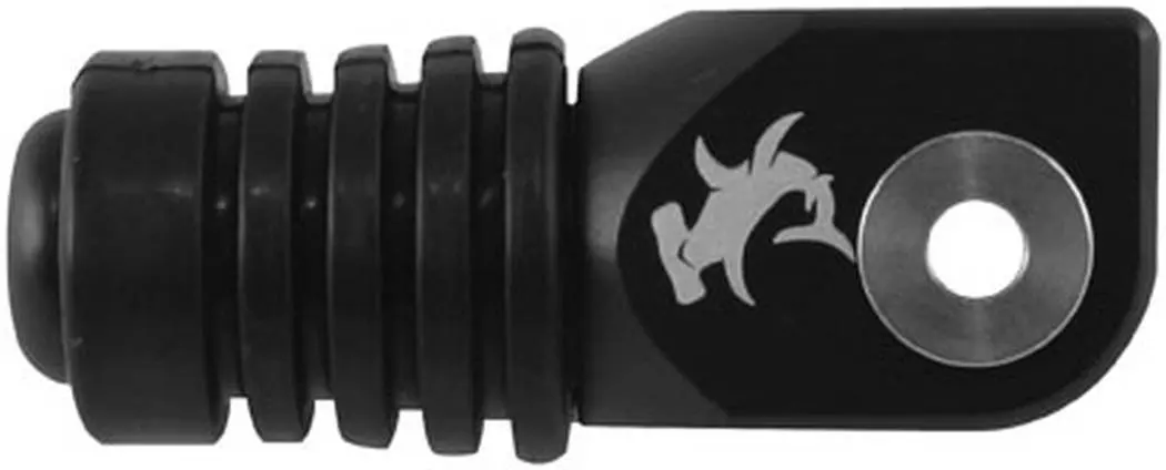 Hammerhead Designs, Inc. Rubber Boot Shift Lever Tip - +15mm/Black