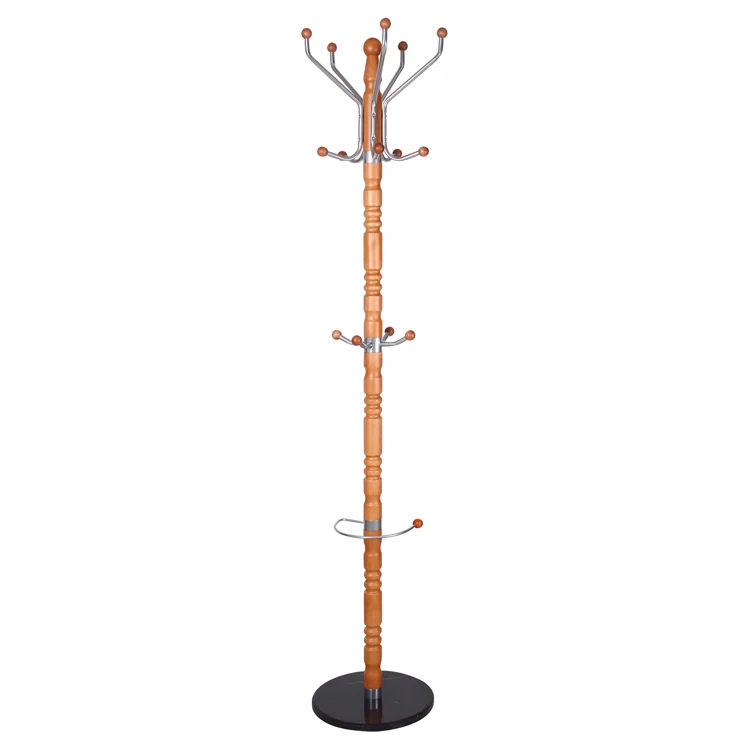 Diy Classic Foldable Metal Clothes Tree Stand Hat Hanger Coat Rack