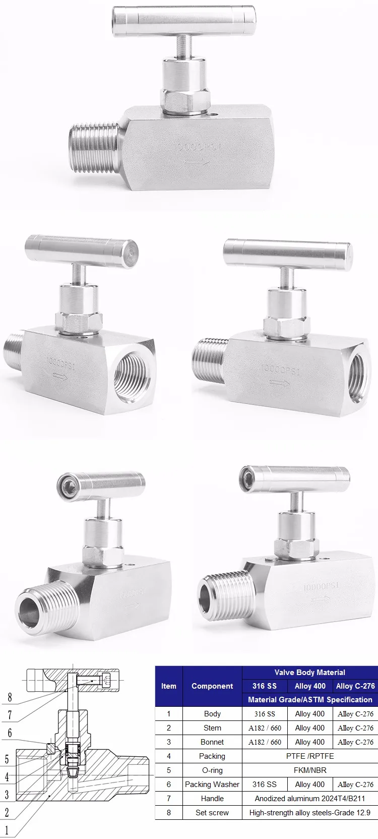 High Quality Small Carburetor Needle Valve Buy Carburetor Needle