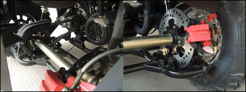 气体/柴油燃料 epa 认证中国 2 座沙丘越野车 200cc 儿童 utv