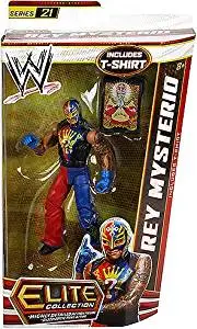 wwe rey mysterio elite action figure