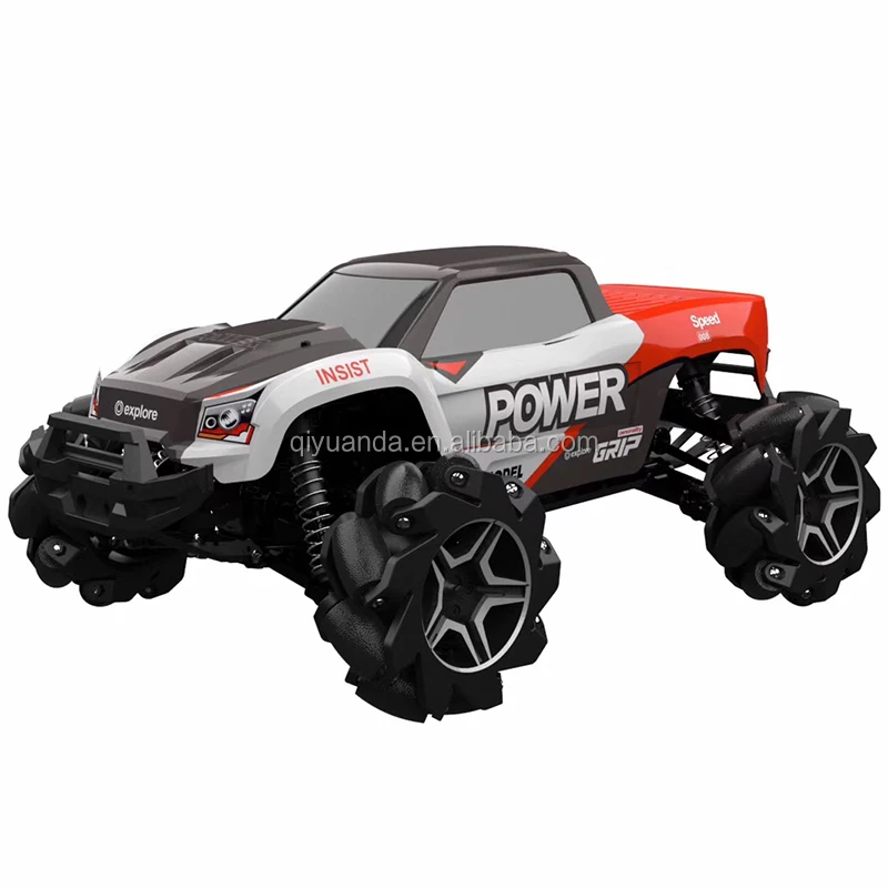 rc car 4 motors